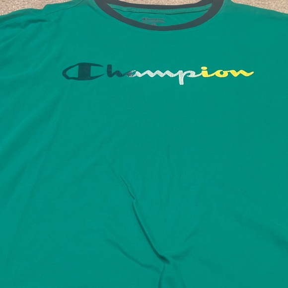 Champion Other - Champion Men's Green T-Shirt